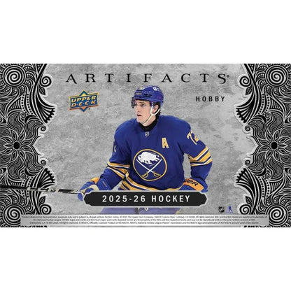 2025-26 Upper Deck Artifacts Hockey Hobby Box - 2 Hits Per Box