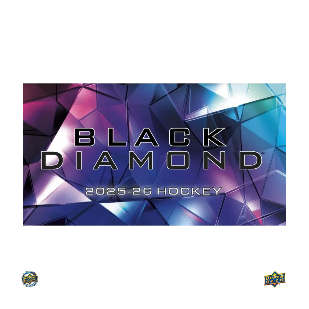 2025-26 Upper Deck Black Diamond Hockey Hobby Box