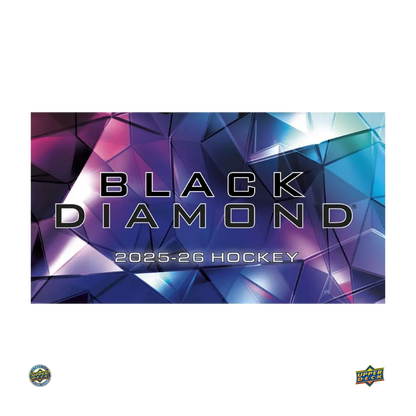 2025-26 Upper Deck Black Diamond Hockey Hobby Box