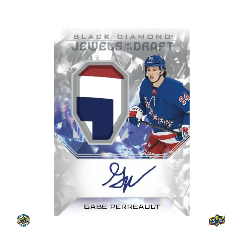 2025-26 Upper Deck Black Diamond Hockey Hobby Box