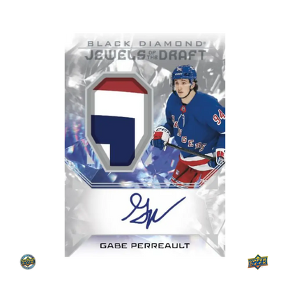 2025-26 Upper Deck Black Diamond Hockey Hobby Box