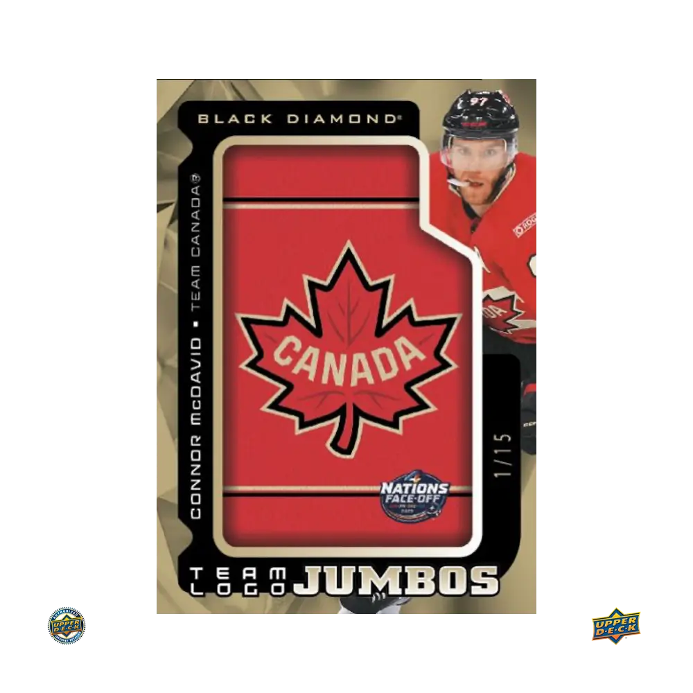2025-26 Upper Deck Black Diamond Hockey Hobby Box