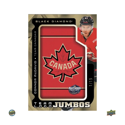 2025-26 Upper Deck Black Diamond Hockey Hobby Box