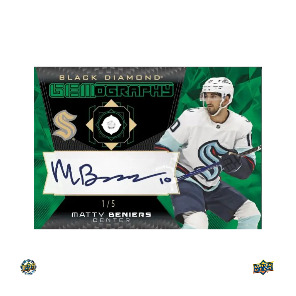2025-26 Upper Deck Black Diamond Hockey Hobby Box