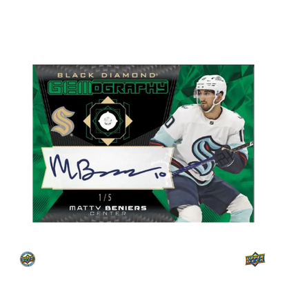 2025-26 Upper Deck Black Diamond Hockey Hobby Box