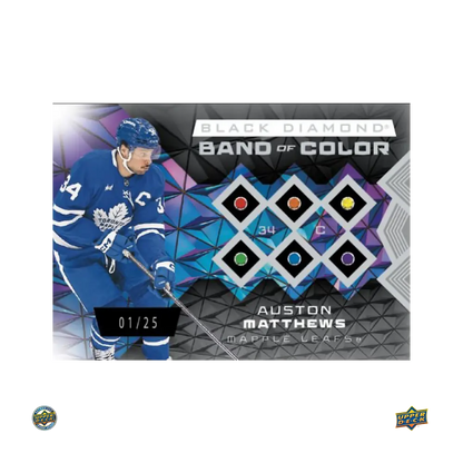 2025-26 Upper Deck Black Diamond Hockey Hobby Box