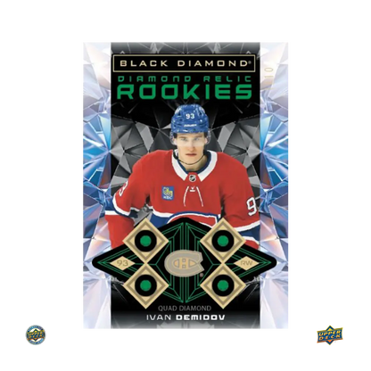 2025-26 Upper Deck Black Diamond Hockey Hobby Box