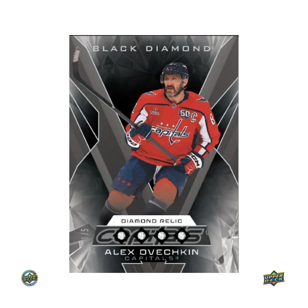 2025-26 Upper Deck Black Diamond Hockey Hobby Box