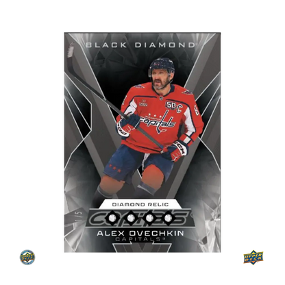 2025-26 Upper Deck Black Diamond Hockey Hobby Box