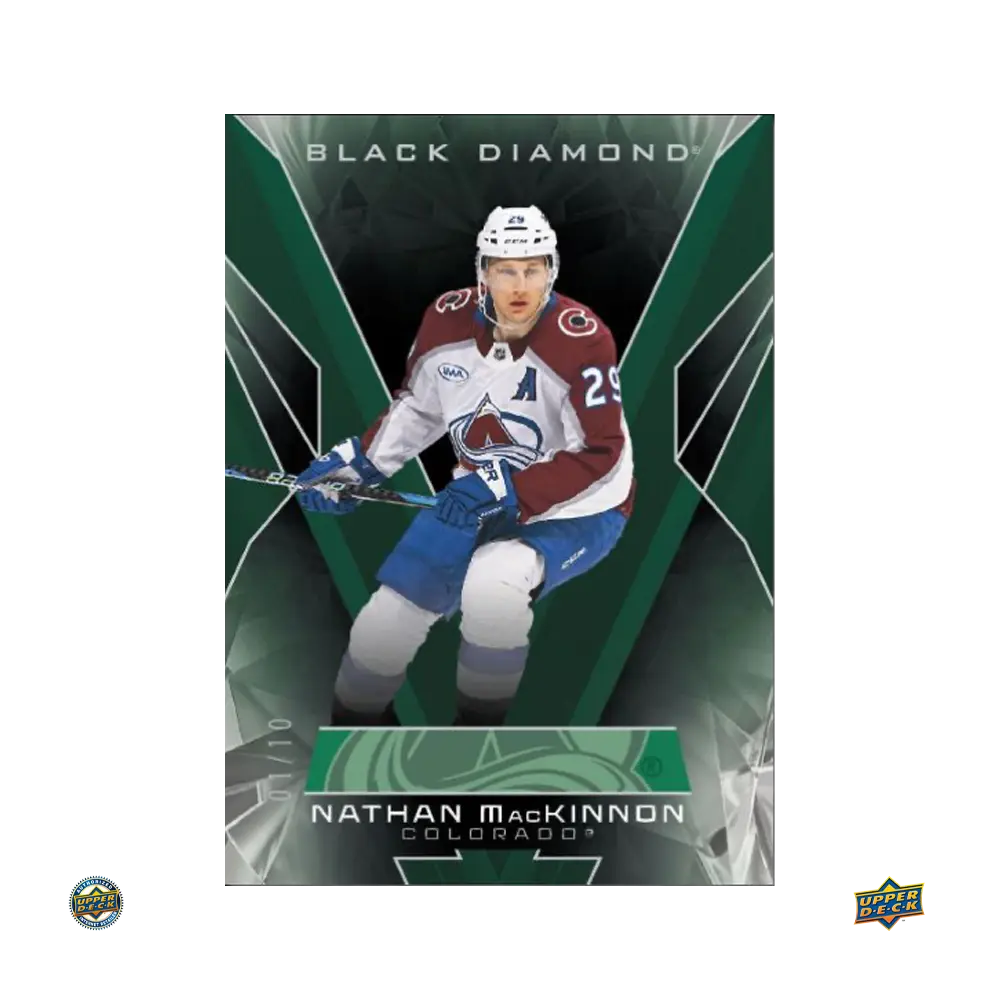 2025-26 Upper Deck Black Diamond Hockey Hobby Box