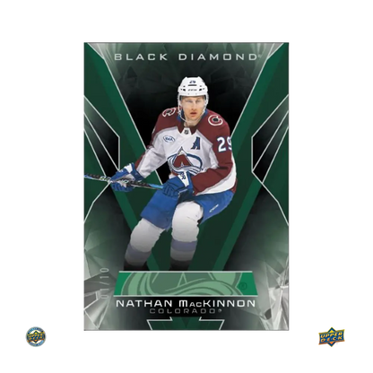 2025-26 Upper Deck Black Diamond Hockey Hobby Box