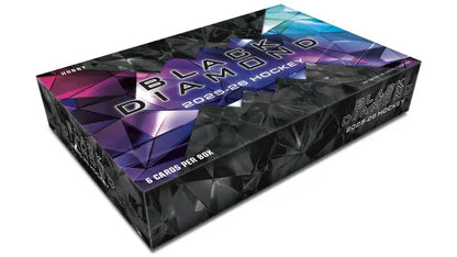 2025-26 Upper Deck Black Diamond Hockey Hobby Box
