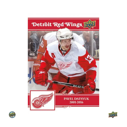 2025-26 Upper Deck Detroit Red Wings Centennial Hockey Hobby Box