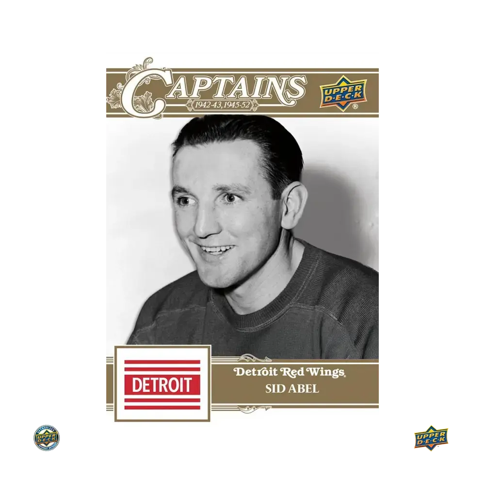 2025-26 Upper Deck Detroit Red Wings Centennial Hockey Hobby Box