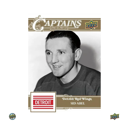 2025-26 Upper Deck Detroit Red Wings Centennial Hockey Hobby Box