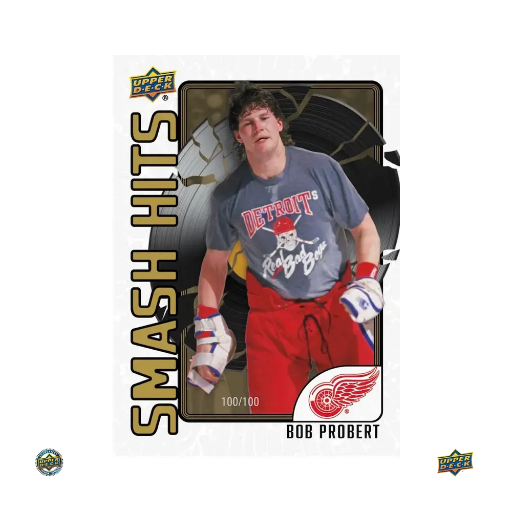 2025-26 Upper Deck Detroit Red Wings Centennial Hockey Hobby Box