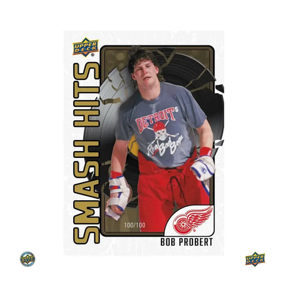 2025-26 Upper Deck Detroit Red Wings Centennial Hockey Hobby Box