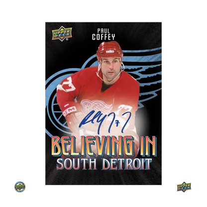 2025-26 Upper Deck Detroit Red Wings Centennial Hockey Hobby Box