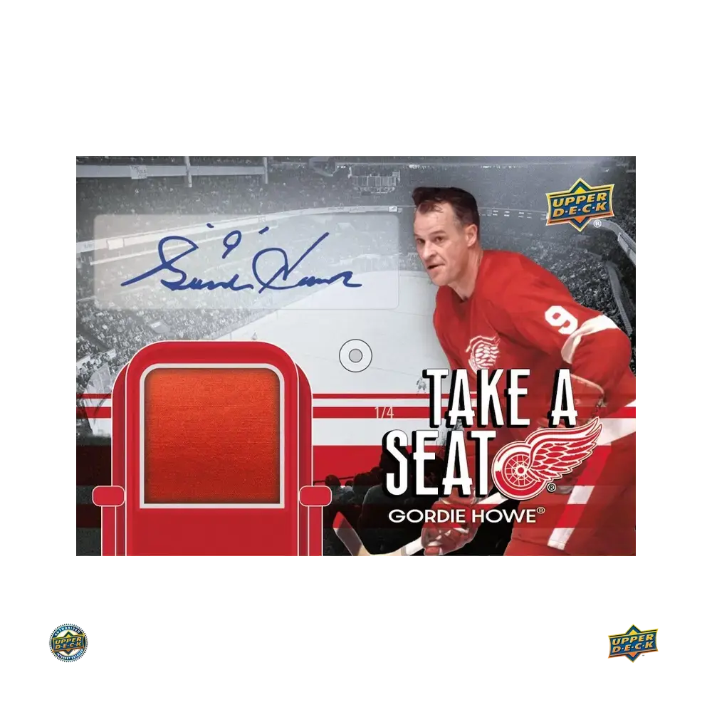 2025-26 Upper Deck Detroit Red Wings Centennial Hockey Hobby Box