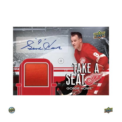 2025-26 Upper Deck Detroit Red Wings Centennial Hockey Hobby Box