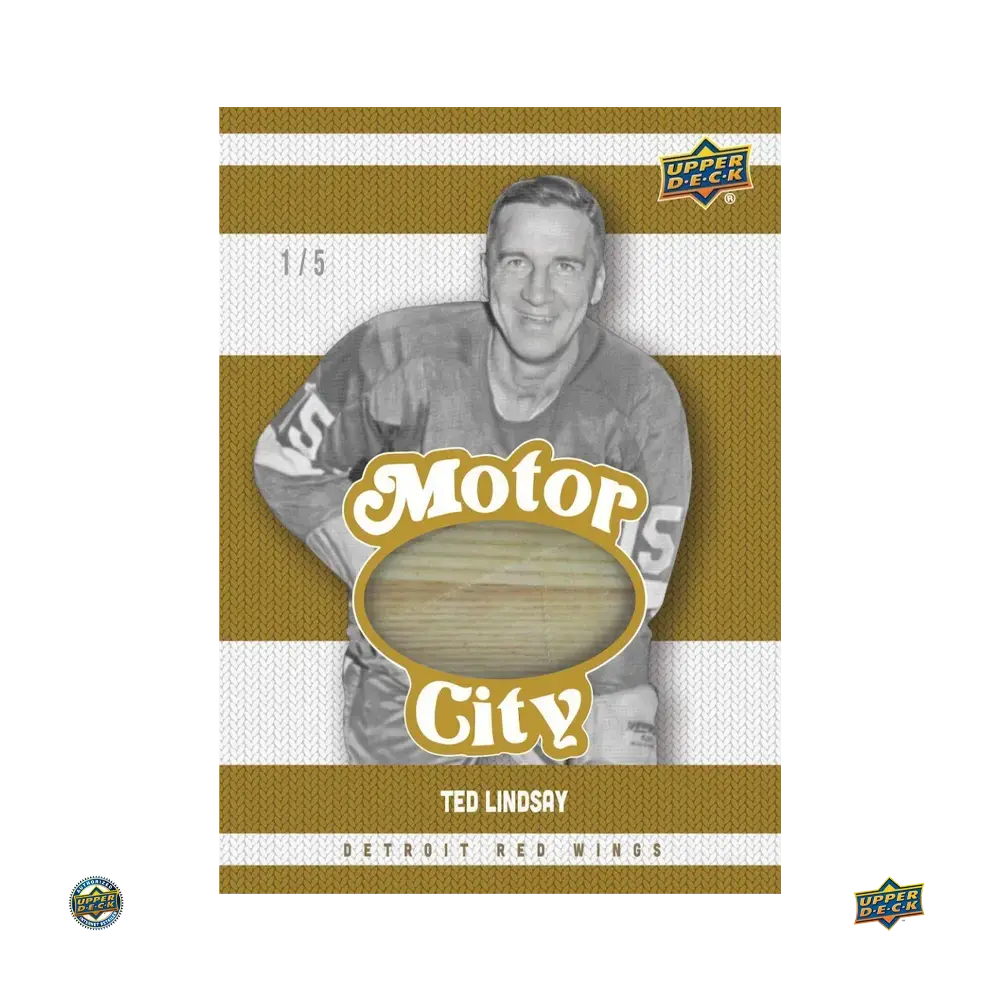 2025-26 Upper Deck Detroit Red Wings Centennial Hockey Hobby Box