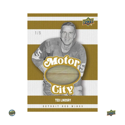 2025-26 Upper Deck Detroit Red Wings Centennial Hockey Hobby Box
