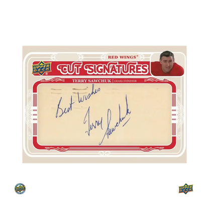 2025-26 Upper Deck Detroit Red Wings Centennial Hockey Hobby Box