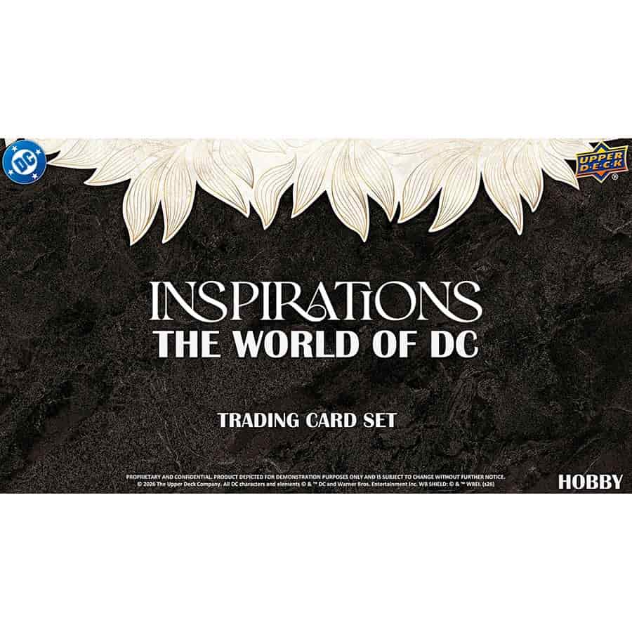 2025-26 Upper Deck Inspirations The World of DC Hobby Box (Pre Order)