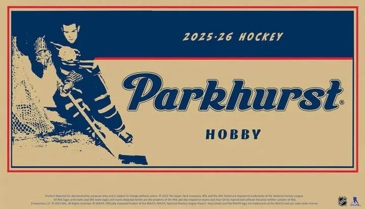 2025-26 Upper Deck Parkhurst Champions Hockey Hobby Box (Pre-Order)