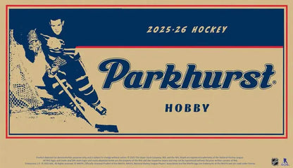 2025-26 Upper Deck Parkhurst Champions Hockey Hobby Box (Pre-Order)