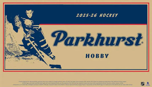 2025-26 Upper Deck Parkhurst Champions Hockey Hobby Box (Pre-Order)