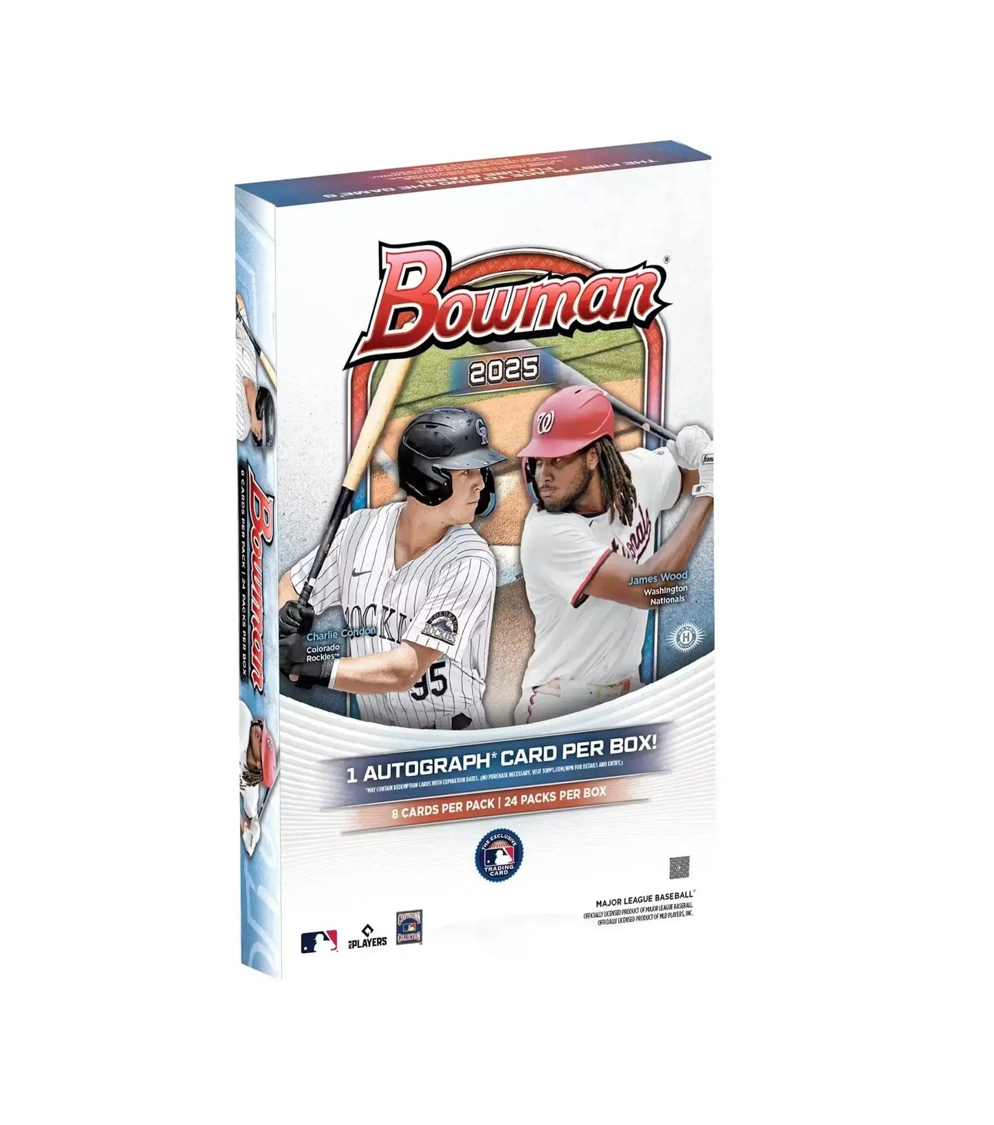 2025 Bowman Baseball Hobby Box