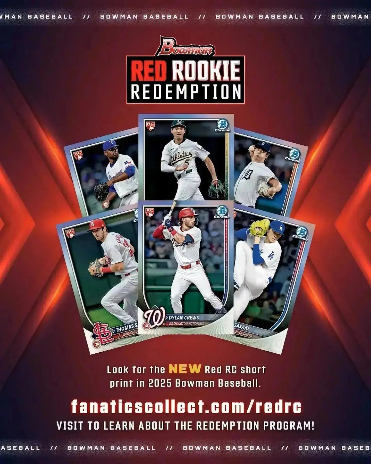 2025 Bowman Baseball Jumbo Hobby Box
