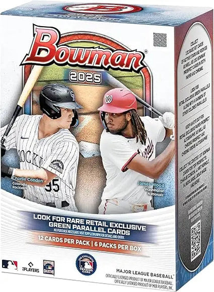 2025 Bowman Baseball Jumbo Hobby Box