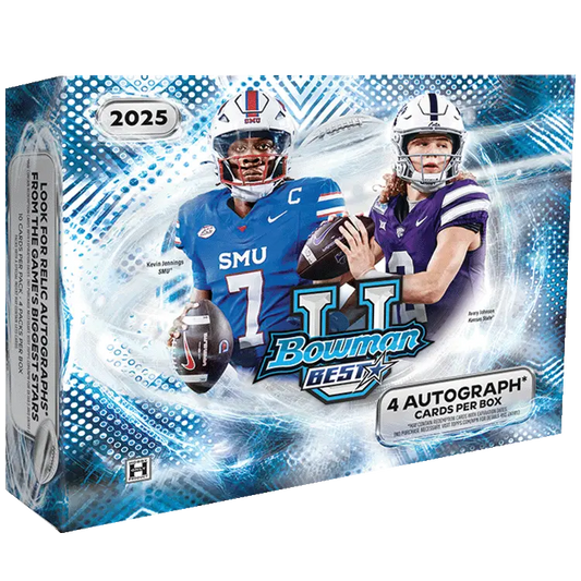 2025 Bowman University Best Football Hobby Box