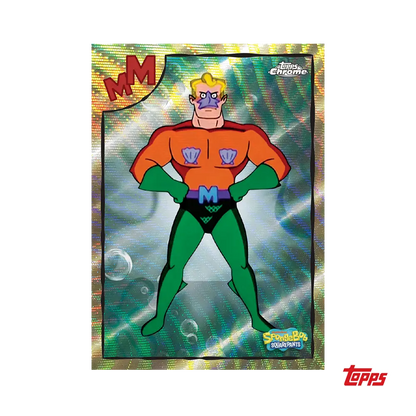 2025 Topps Chrome 25th Anniversary Spongebob Squarepants Hobby Box