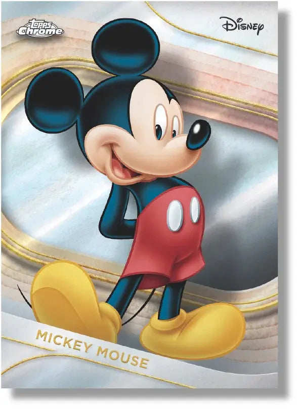 2025 Topps Chrome Disney Hobby Box
