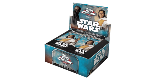 2025 Topps Chrome Star Wars Hobby Box