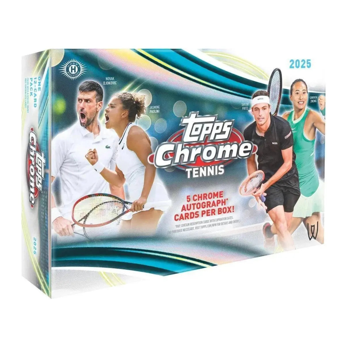 2025 Topps Chrome Tennis Delight Box