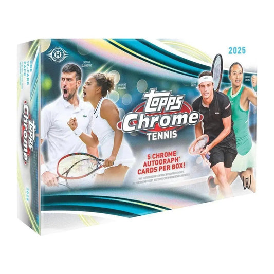 2025 Topps Chrome Tennis Delight Box