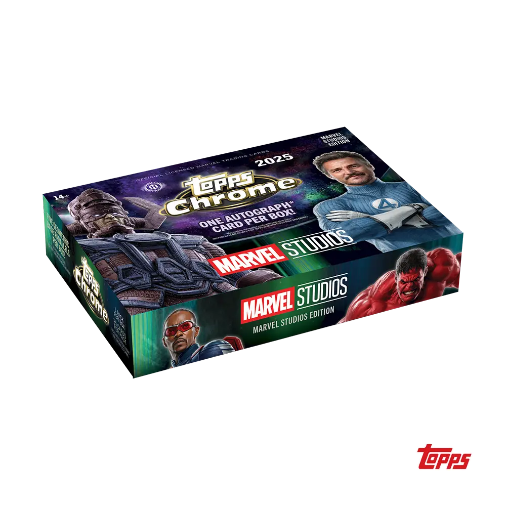 2025 Topps Marvel Studios Chrome Delight Box