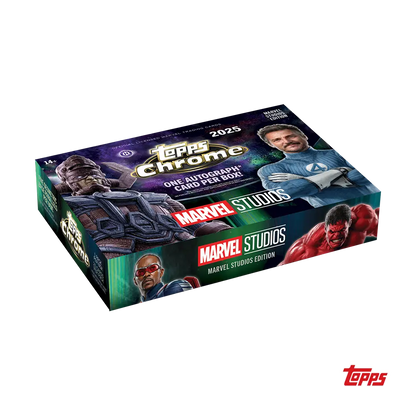 2025 Topps Marvel Studios Chrome Delight Box