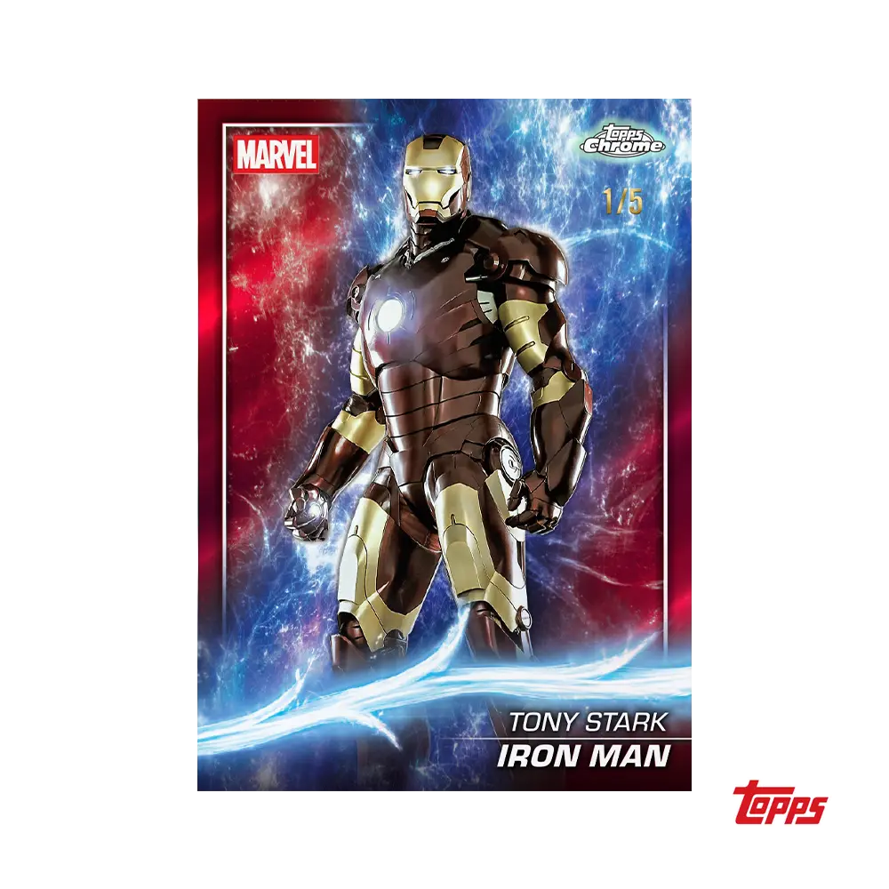 2025 Topps Marvel Studios Chrome Delight Box