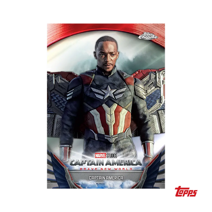 2025 Topps Marvel Studios Chrome Delight Box