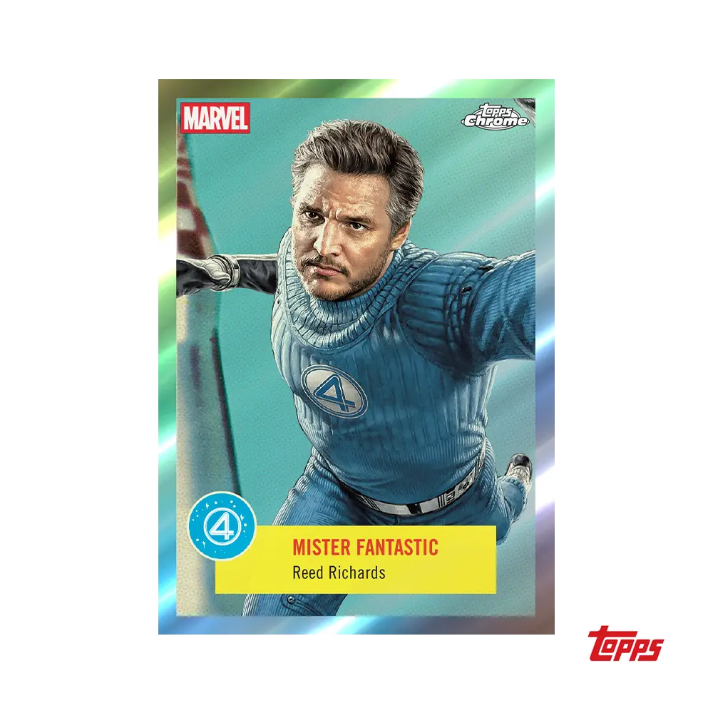 2025 Topps Marvel Studios Chrome Delight Box