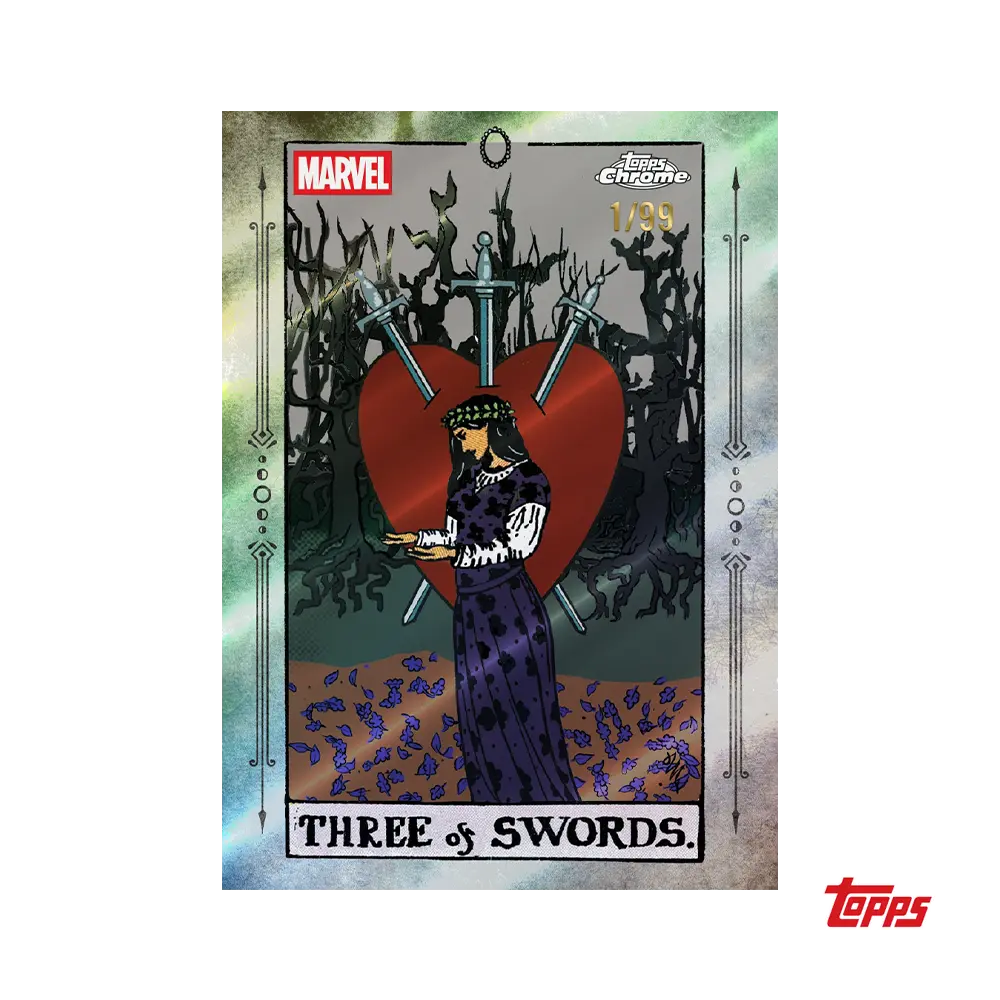2025 Topps Marvel Studios Chrome Delight Box
