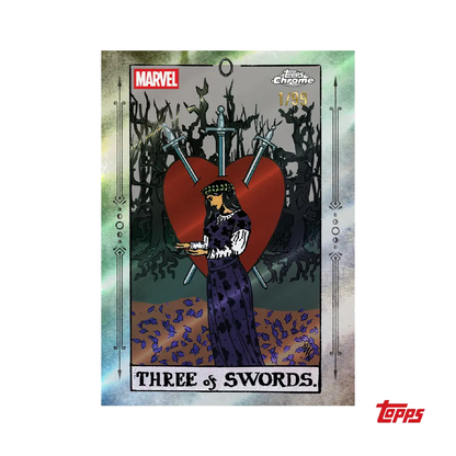 2025 Topps Marvel Studios Chrome Delight Box