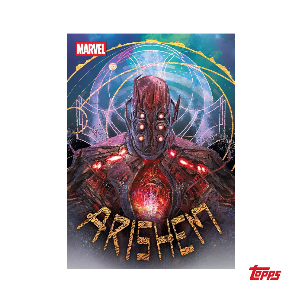 2025 Topps Marvel Studios Chrome Delight Box