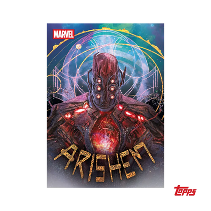 2025 Topps Marvel Studios Chrome Delight Box