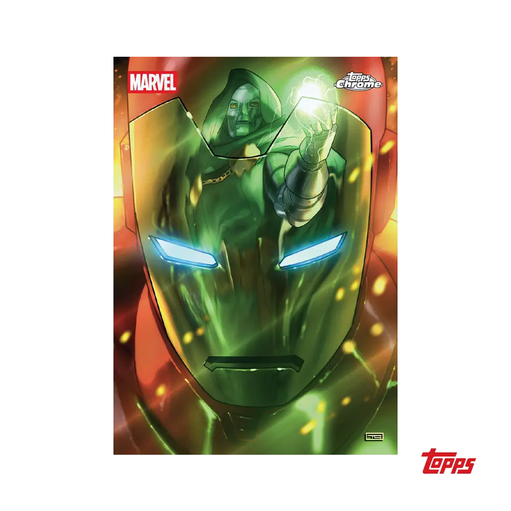 2025 Topps Marvel Studios Chrome Delight Box
